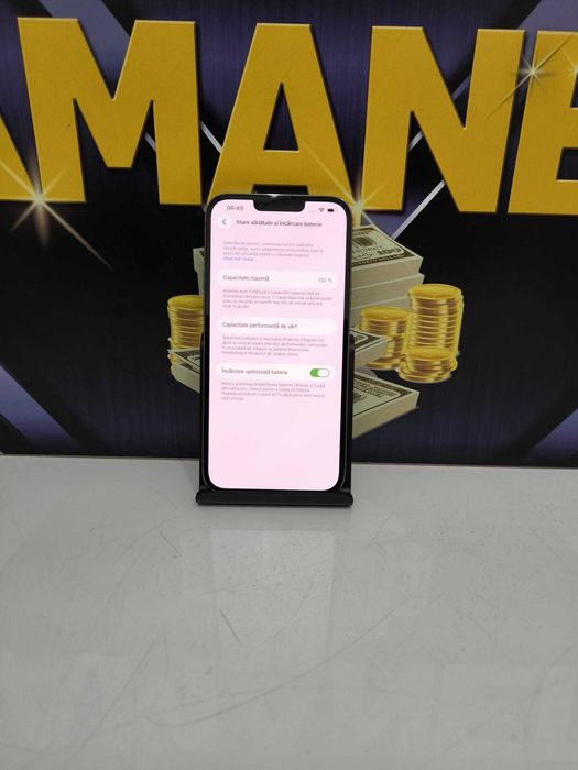 iPhone 13 Pro Max Blue 128 GB AGP Amanet 4128