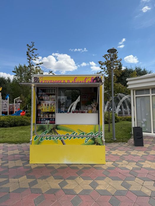 Продам фуд трак на колесах