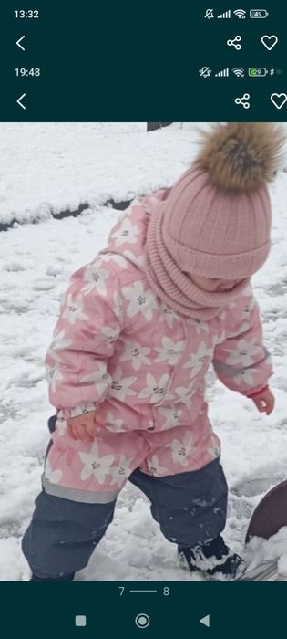 Вещи на девочку (зима)