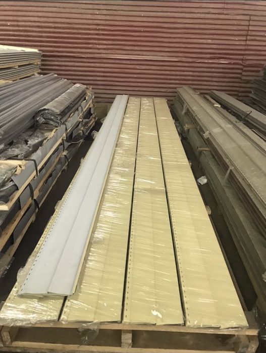 Сайдинг металлический. Европанель.