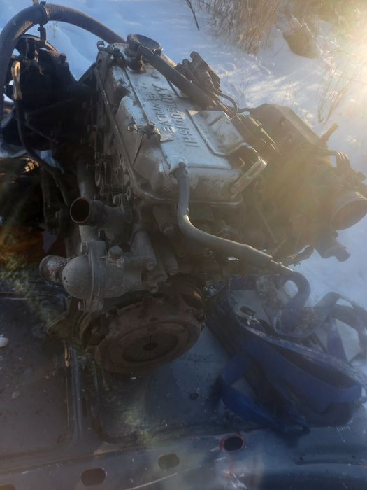 Продам двигатель 4G92