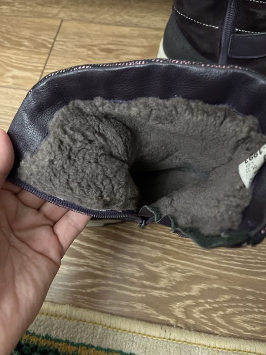 Обувь детская теплая