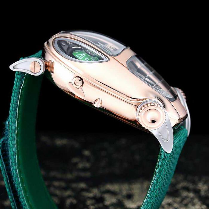 Дамски часовник Bvlgari x MB&F Legacy Machine FlyingT Allegra