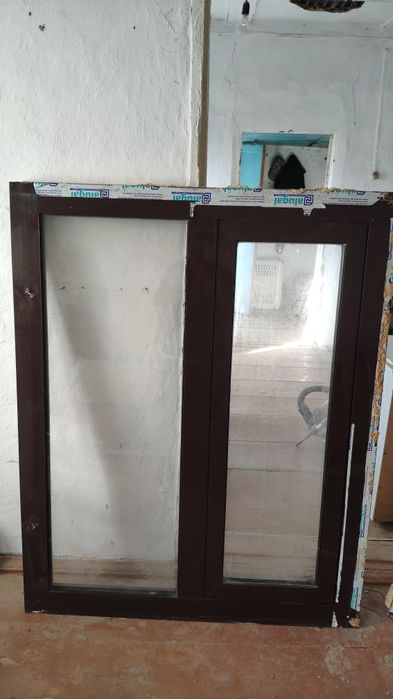 Алюминиевое окно