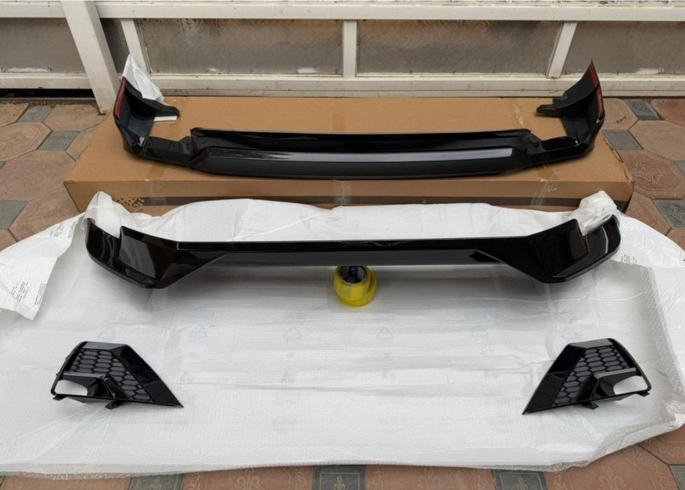 Обвес Black Onyx Prado 150