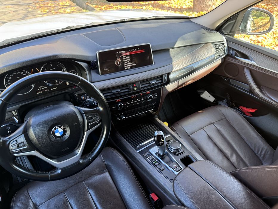 BMW X5 impecabil 2016 , KM Reali / Accept Schimburi Variante