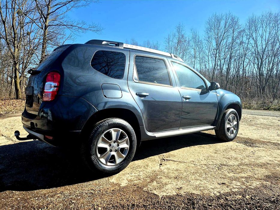Dacia Duster 4x4 1.5dci + carlig