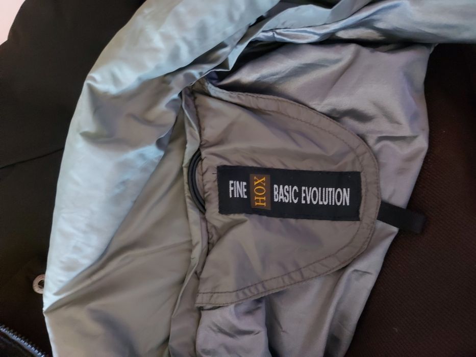 Geaca groasă de iarna italia