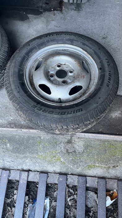 Летни гуми с джанти 13 от Volkswagen Polo