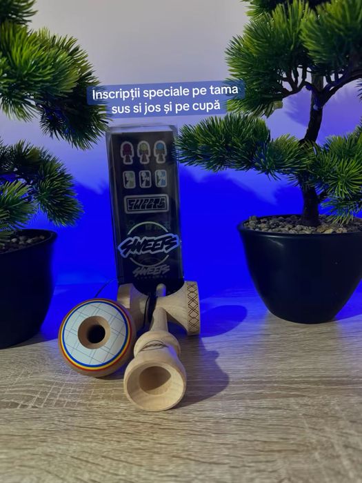 Broken ROMB Kendama anti-skid 2.0 Sweets