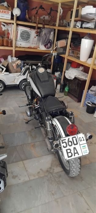 Мотоцикл Урал (кастом)