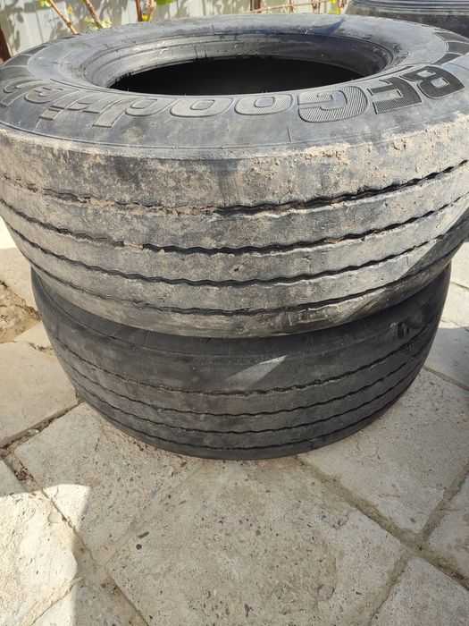 Колеса с пробегом