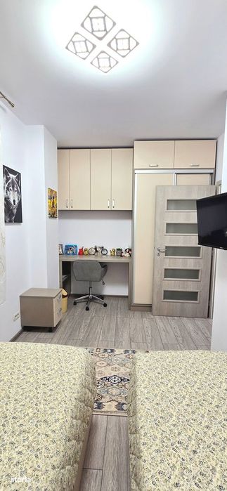 INTABULAT Apartament 3 camere et. 2 mobilat, utilat + PARCARE Bloc NOU