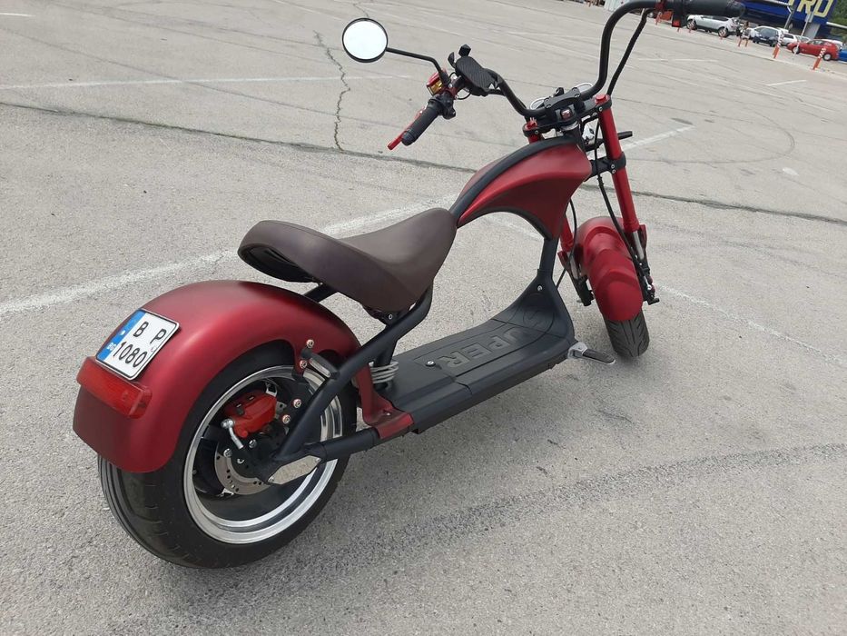 Електрически чопър регистриран