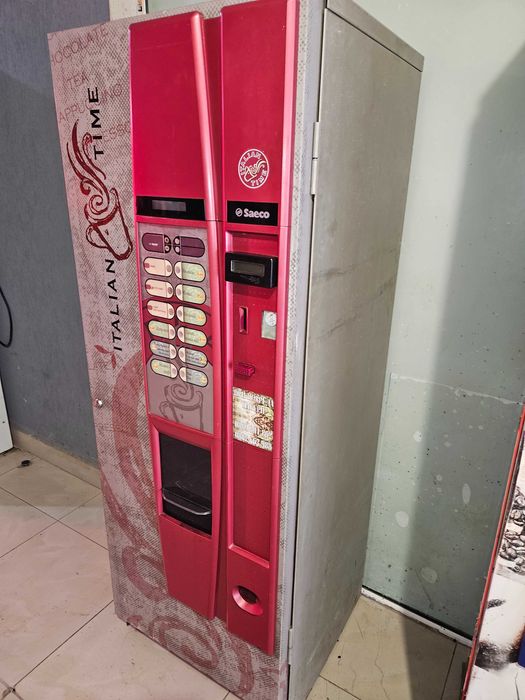 Вендинг кафе автомат Saeco Cristallo