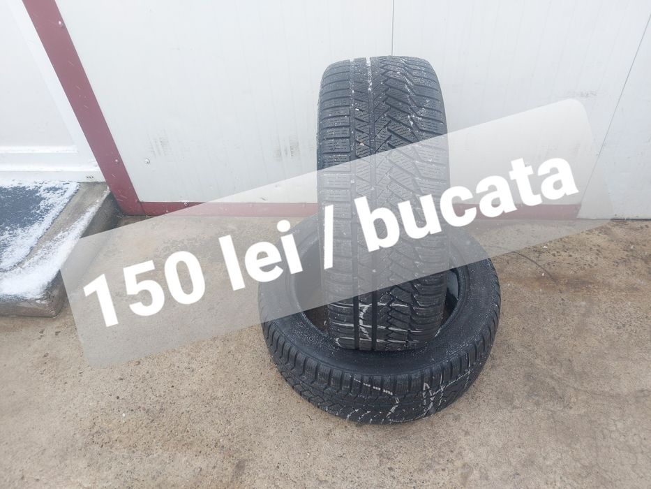 150 lei bucata! Doua anvelope M+S/IARNA 255 45 r18 Continental