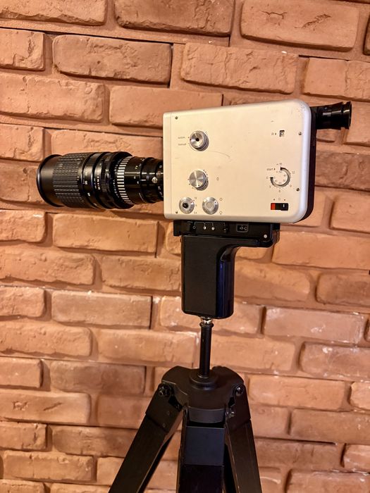 Camera Filmat cu Trepied  Nizo 500 Vintige/Obiect Decor Living/Cafenea