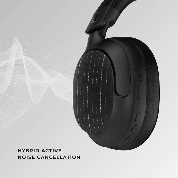 Дизайнерски слушалки Opus Limited Edition с хибриден ANC, 360° звук