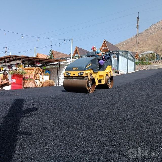 Asfalt xizmati tez va sifatli qilamiz