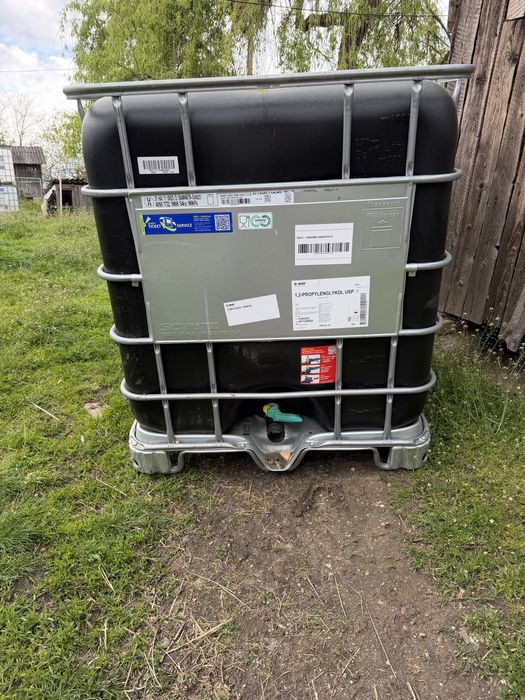 Ibc 1000 l de vanzare si butoaie 200 l cu capac