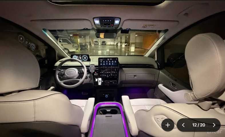 Hyundai Staria Lounge