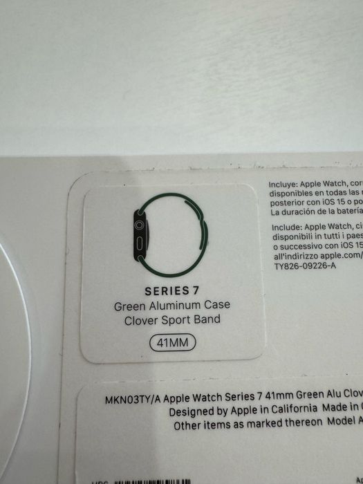 Apple watch series 7 41 мм