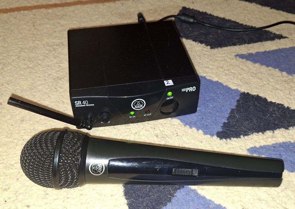 Microfon wireless AKG WMS 40 Mini