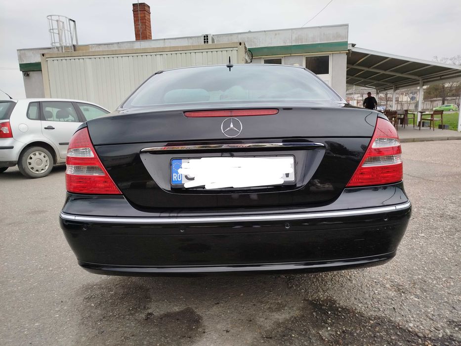 Mercedes Benz E 220,An 2005 decembrie