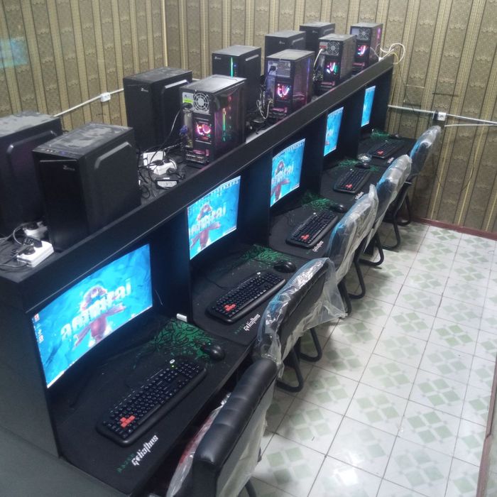 10 dona kampyuter Kamplekt