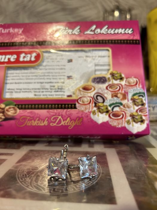 Серебряные серьги