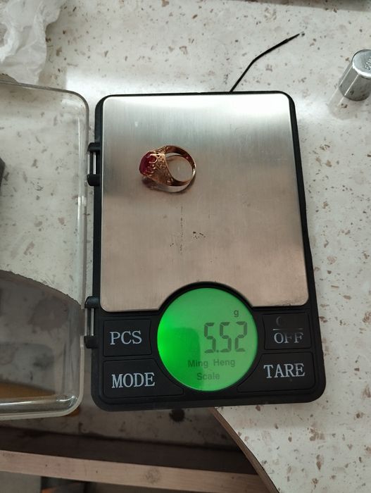 Продается золотое кольцо . Советское золото проба 583.