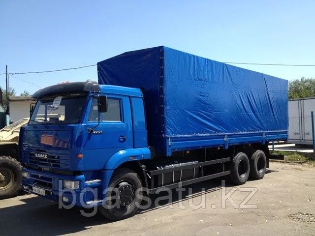 Грузоперевозки КАМАЗ с прицепом