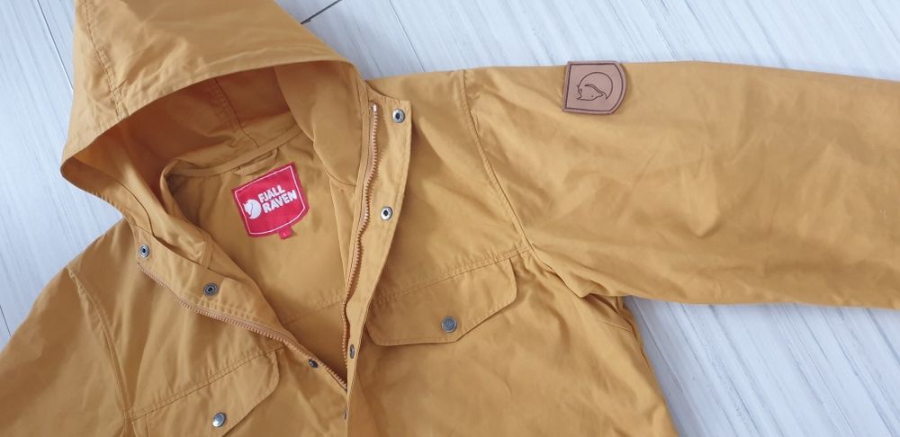 Fjall Raven Greenland G - 1000  Size L ОРИГИНАЛ! Дамско Яке Мембрана!