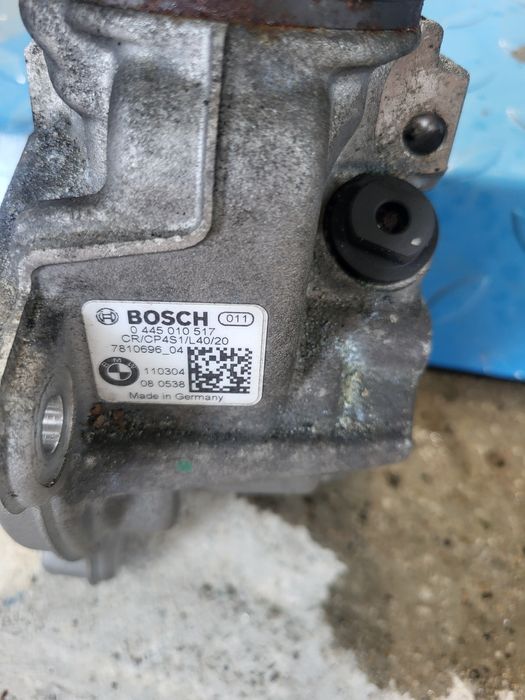 Горивна система, помпа и дюзи за BMW 2.0d 184к