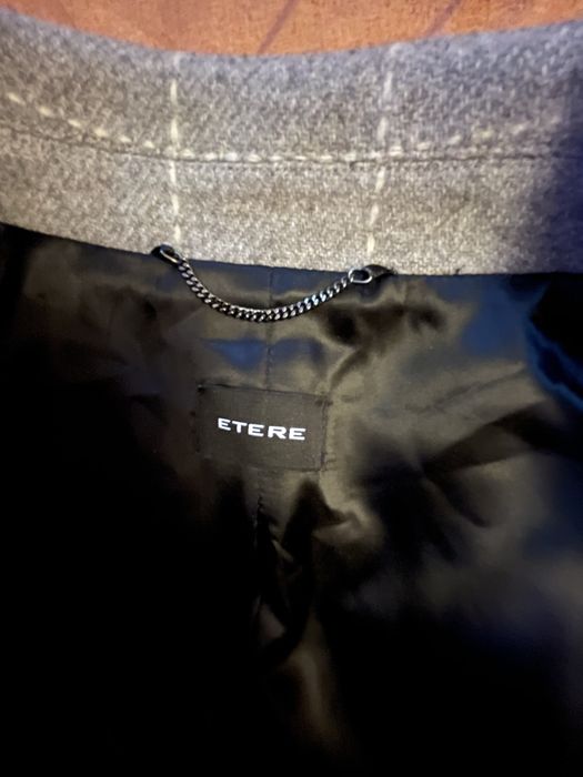 Вълнено дамско сако ETERE – 80% вълна, размер 42