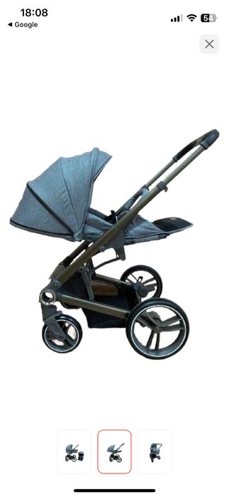 teknum коляска 2 в 1