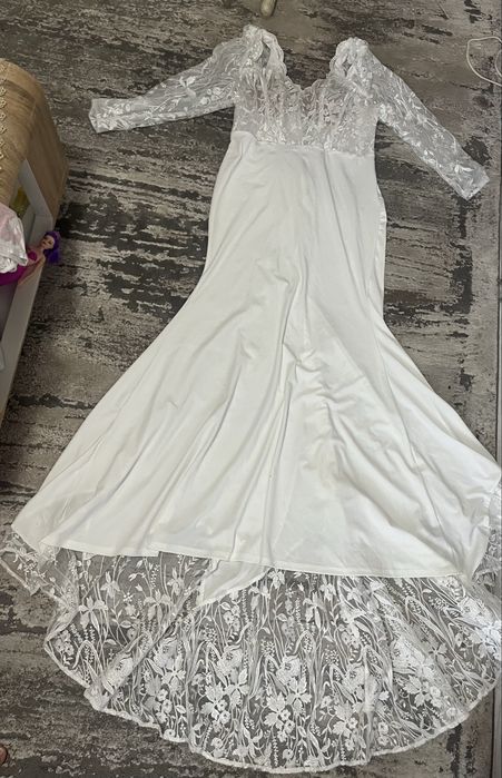 Rochie cununie civilă