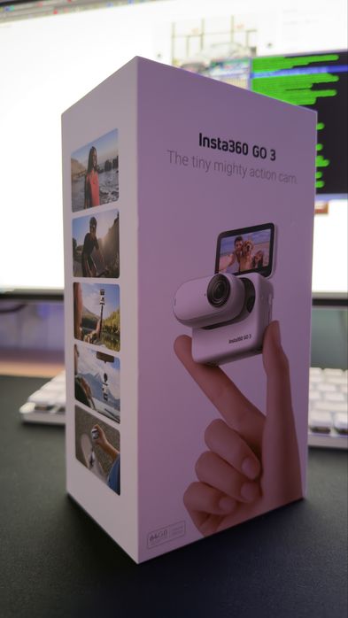 Insta360 Go3 64GB FullBox + cutie de transport