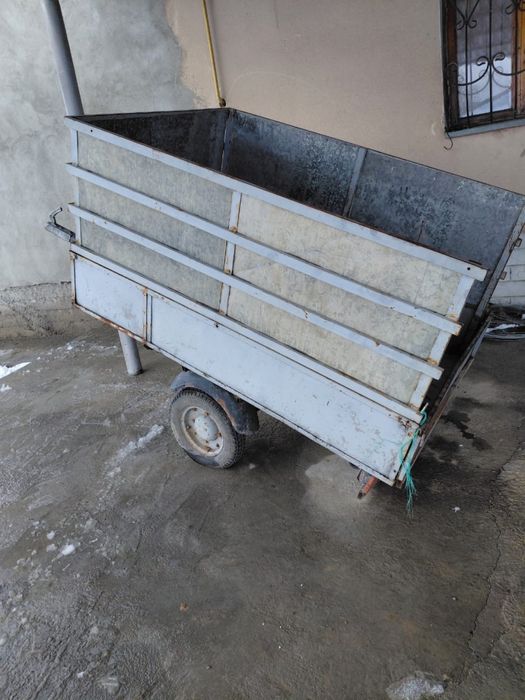 Прицеп готовый лёгки