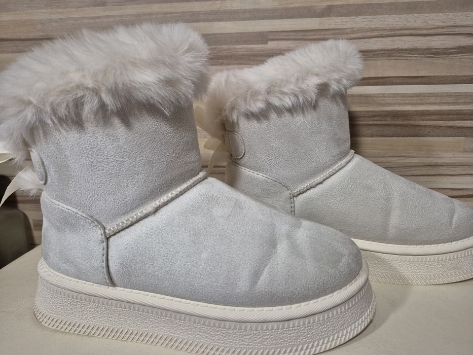 Велурени ботушки 38 номер