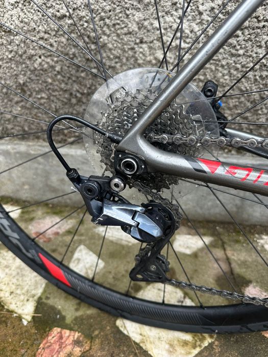 Bicicleta giant tcr advanced