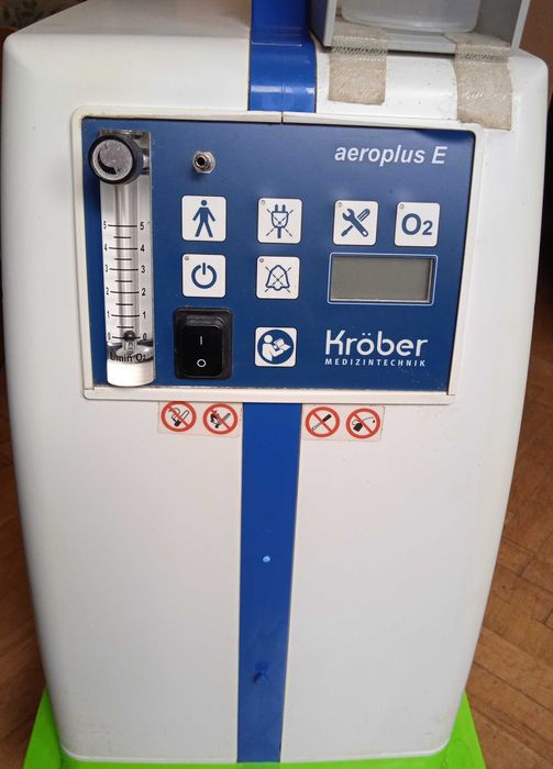 Кислороден апарат - Kroeber Aeroplus E