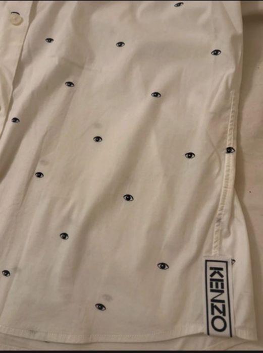 Camasa Kenzo eye pattern