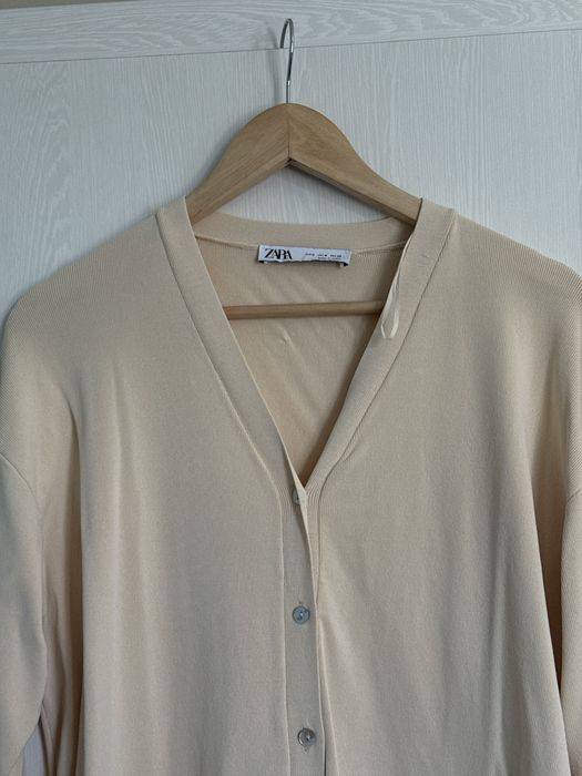 Rochie lunga Zara (beige)