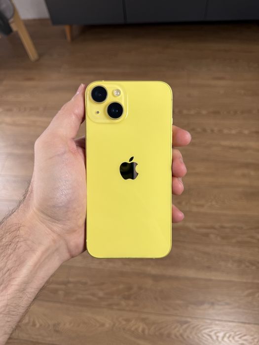iPhone 14 Galben 128gb