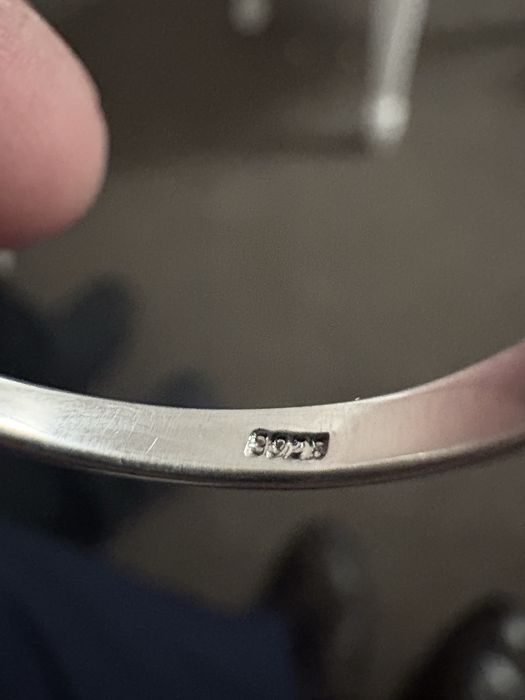 Серебро с фианит