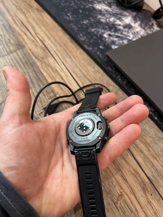 Garmin Fenix 7 Pro Sapphire solar