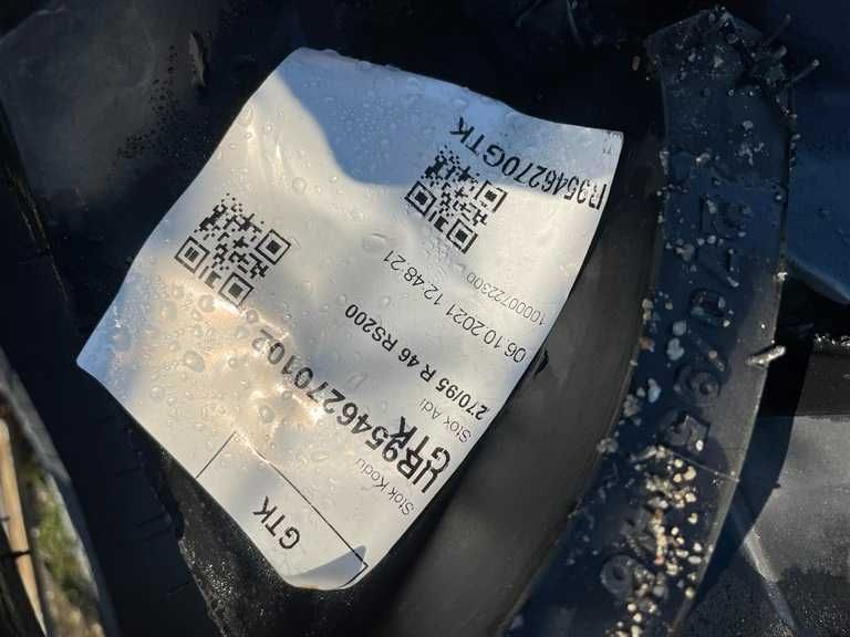 Cauciucuri OZKA 270/95R46 Radiale Noi pentru Tractor Legumicole