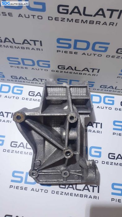 Suport Alternator Accesorii Motor cu Rola Intizatoare Curea Citroen C5 2.0 HDI 2001 - 2008 Cod 9634817980 9634817980AC [AV1885]