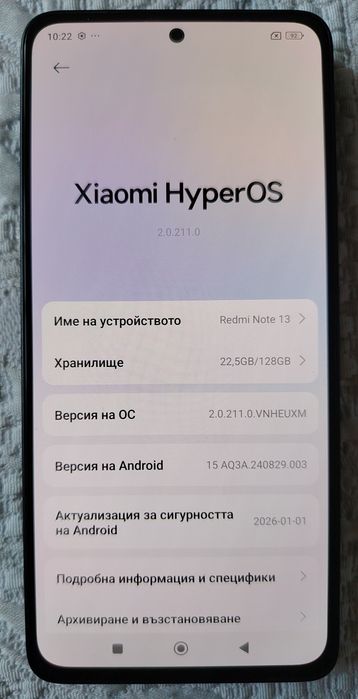 Xiaomi Redmi Note 13